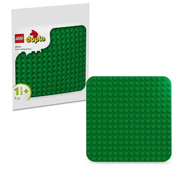 LEGO DUPLO® 10460 Zelená podložka na stavění