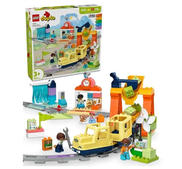 LEGO DUPLO® 10428 Velký interaktivní komunitní vláček