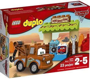 LEGO DUPLO Disney Cars 10856 Burákova garáž