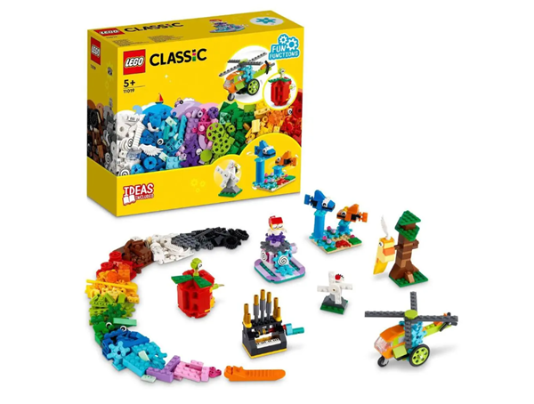 Levně LEGO® Classic 11019 Kostky a funkce