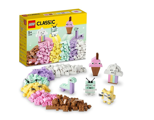 Levně LEGO® Classic 11028 Pastelová kreativní zábava