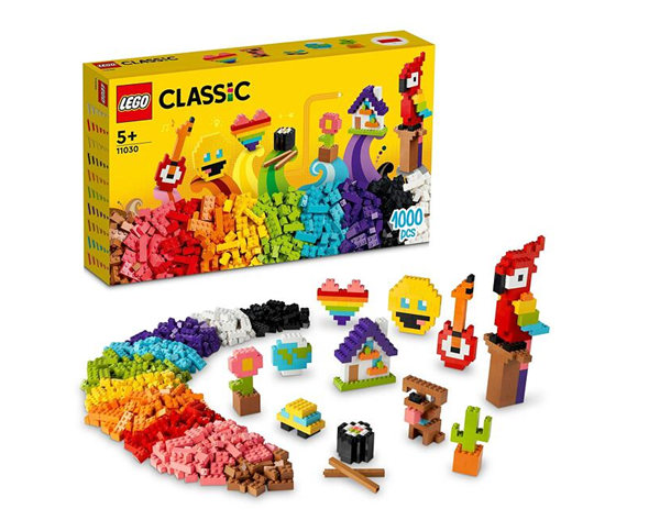 Levně LEGO® Classic 11030 Velké balení kostek