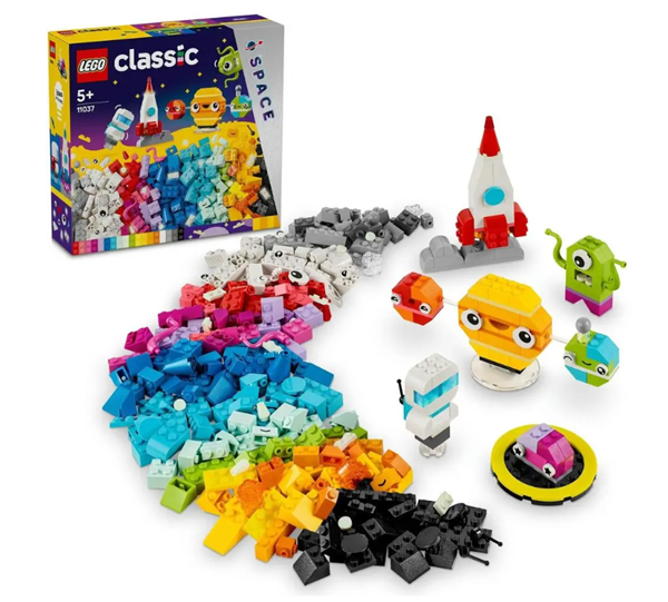 Levně LEGO® Classic 11037 Tvořivé planety