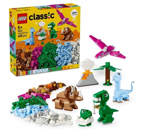 LEGO® Classic 11041 Kreativní dinosauři