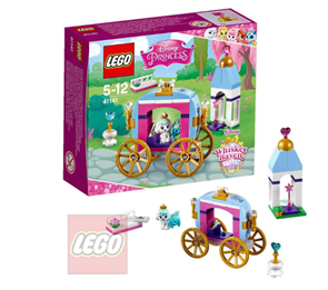LEGO Disney Princezny 41141 Dýňový královský kočár, 5 -12 let