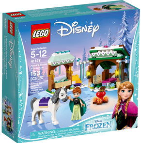 LEGO Disney Princezny 41147 Anna a její sněžné dobrodružství