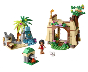 LEGO Disney Princezny 41149 Vaiana a její dobrodružství na ostrově