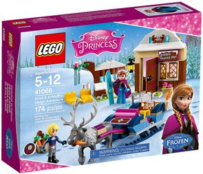 LEGO Disney Princezny 41066 Dobrodružství na saních s Annou a Kristoffem, věk 5-12, novinka 2016