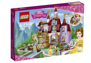 LEGO Disney Princezny 41067 Bella a kouzelný hrad, 6 - 12 let