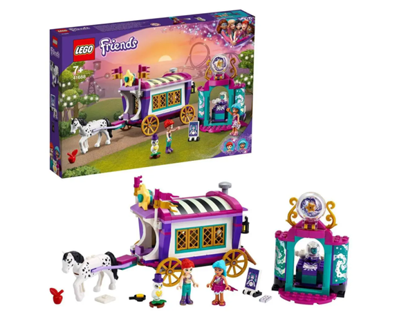 Levně LEGO® Friends 41688 Kouzelný karavan