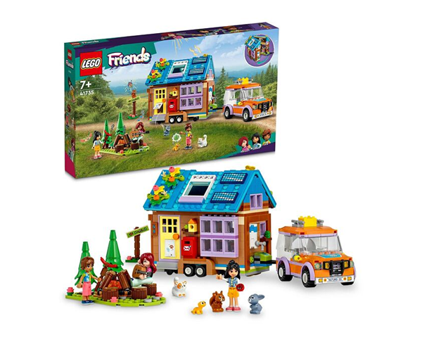 Levně LEGO® Friends 41735 Malý domek na kolech