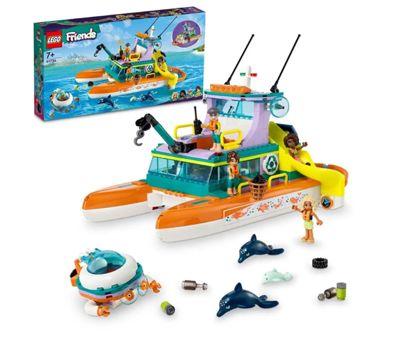 Levně LEGO® Friends 41734 Námořní záchranářská loď