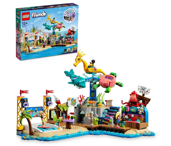 Levně LEGO® Friends 41737 Zábavní park na pláži