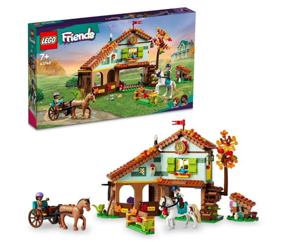LEGO® Friends 41745 Autumn a její koňská stáj