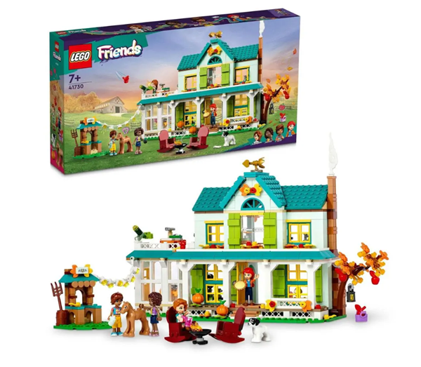 Levně LEGO® Friends 41730 Dům Autumn