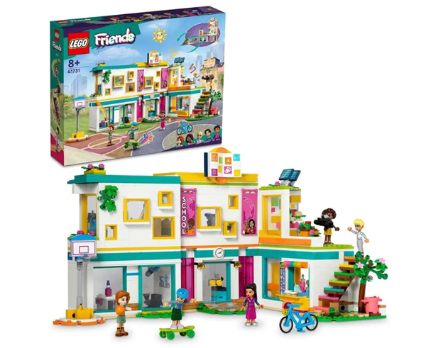 Levně LEGO® Friends 41731 Mezinárodní škola v městečku Heartlake