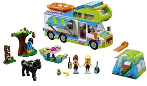LEGO Friends 41339 Mia a její karavan, věk 7-12 let