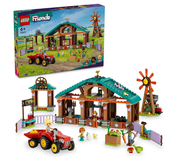 Levně LEGO® Friends 42617 Útulek pro zvířátka z farmy