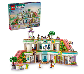LEGO&#174; Friends 42604 Obchodn&#237; centrum v městečku Heartlake