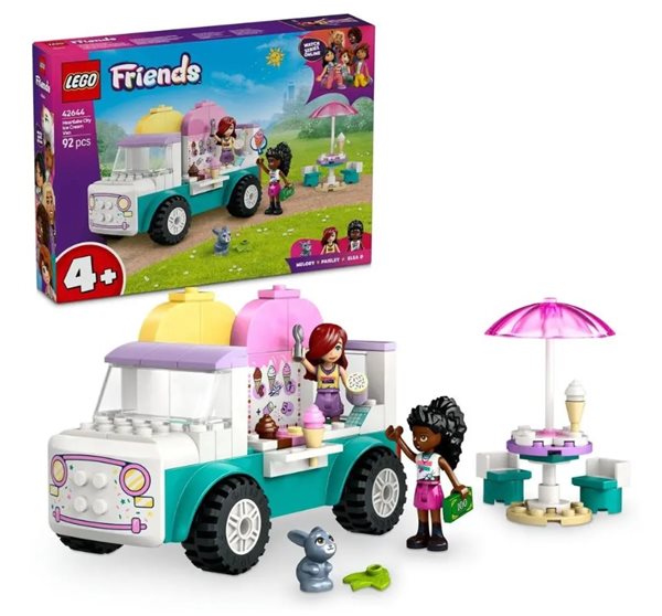LEGO® Friends 42644 Zmrzlinářské auto v městečku Heartlake