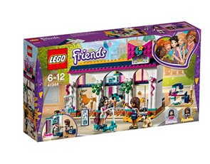 LEGO Friends 41344 Andrea a její obchod s modními doplňky