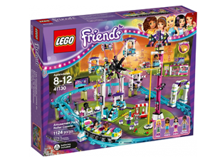 LEGO Friends 41130 Horská dráha v zábavném parku