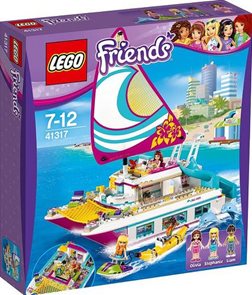 LEGO Friends 41317 Katamarán Sunshine