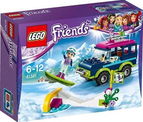 LEGO Friends 41321 Terénní vůz v zimním středisku
