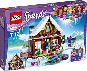 LEGO Friends 41323 Chata v zimním středisku