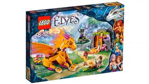 LEGO Elves 41175 Lávová jeskyně ohnivého draka, věk 8-12, novinka 2016