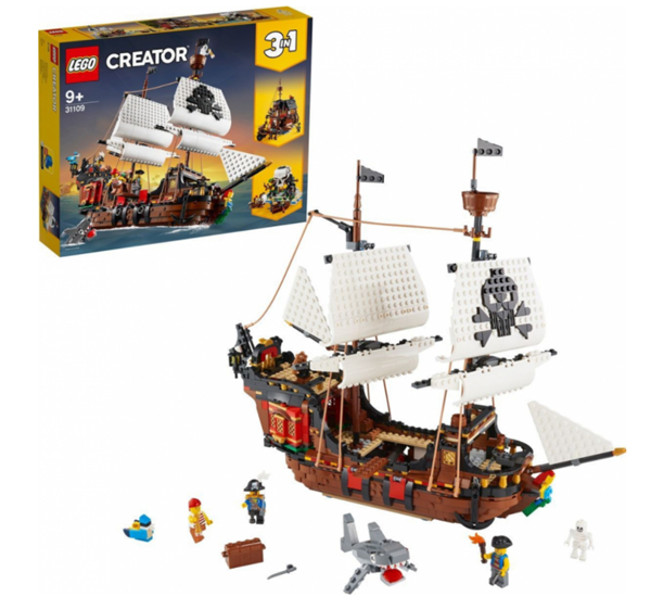 LEGO® Creator Pirátská loď