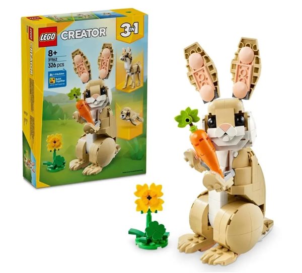 LEGO® Creator 31162 Roztomilý králíček
