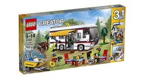 LEGO Creator 31052 Prázdninový karavan, věk 7-12