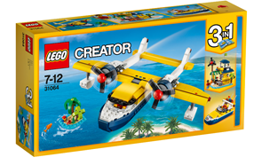 LEGO Creator 31064 Dobrodružství na ostrově