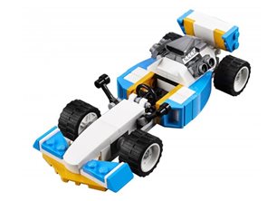 LEGO Creator 31072 Extrémní motory, věk 6-12 let
