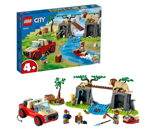 Levně LEGO® City 60301 Záchranářský teréňák do divočiny