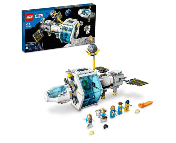 Levně LEGO® City 60349 Lunární vesmírná stanice