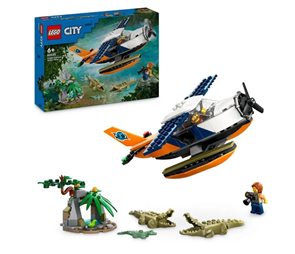 LEGO&#174; City 60425 Hydropl&#225;n na průzkum džungle