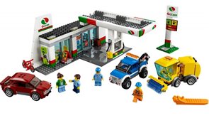 LEGO City 60132 Benzínová stanice, 7-12 let