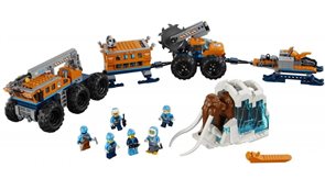 LEGO City 60195 Mobilní polární stanice