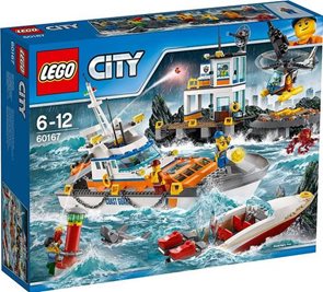 LEGO City 60166 Základna pobřežní hlídky