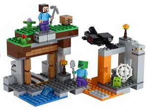 LEGO® Minecraft™ 21166 Opuštěný důl