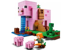 LEGO® Minecraft™ 21170 Prasečí dům