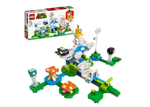 Levně LEGO® Super Mario™ 71389 Lakitu a svět obláčků – rozšiřující set