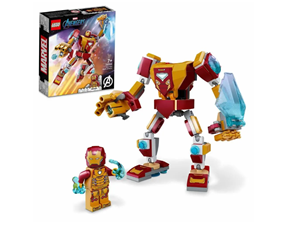 LEGO Super® Heroes 76203 Iron Manovo robotické brnění