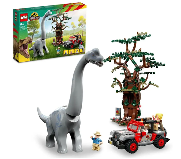 Levně LEGO® Jurassic World™ 76960 Objev brachiosaura