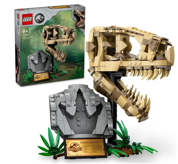 Levně LEGO® Jurassic World™ 76964 Dinosauří fosilie - Lebka T-rexe