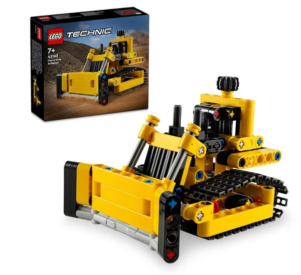 Levně LEGO® Technic 42163 Výkonný buldozer
