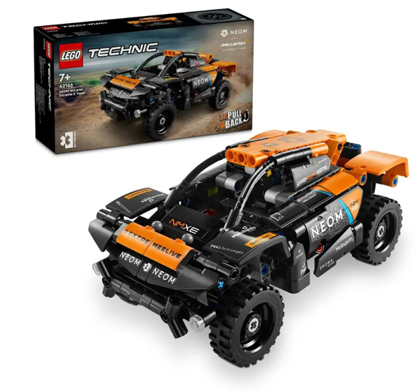 Levně LEGO® Technic 42166 NEOM McLaren Extreme E Race Car