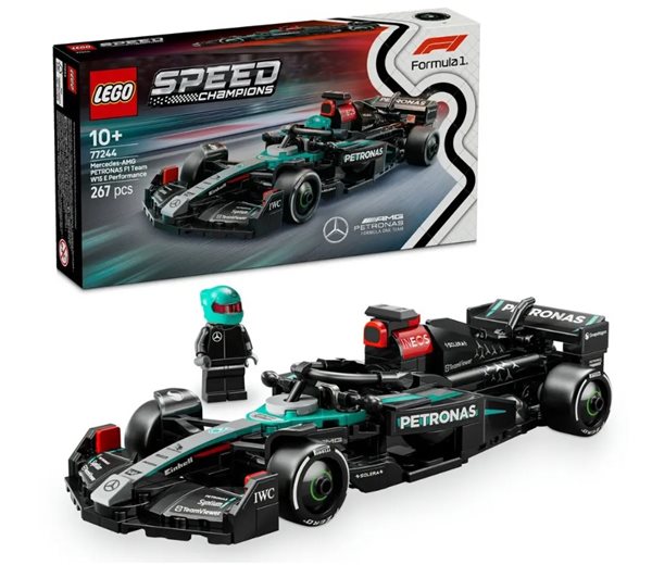 LEGO® Speed Champions 77244 Závodní auto Mercedes-AMG F1 W15